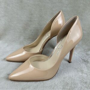 Jessica Simpson Sexy Beige High Heels Size 8.5 JS-Paryn 
New Without Box.